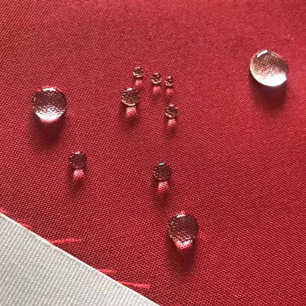 特氟龙防水透湿三合一300d牛津布复合贴tpu膜特里克得户外防水面料 特氟龙防水透湿三合一300d牛津布复合贴tpu膜特里克得户外防水面料